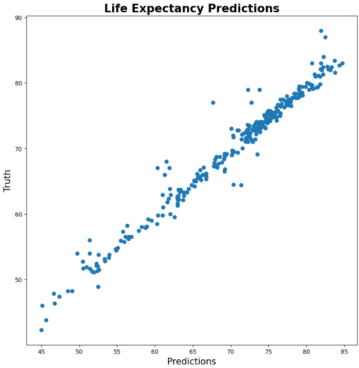 Life Expectancy Model